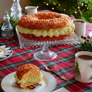 Roscón Con Pistacho CO 500 G 