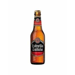Cerveza Estrella Galicia Botellín (200 Ml.)