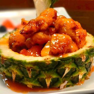 Maiale in salsa agrodolce