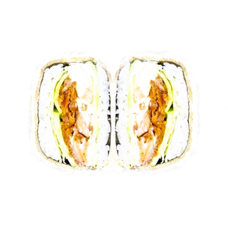 Burger Grilled Salmon