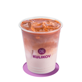 Айс Кофе на альтернативном молоке 400 мл. (take&go)