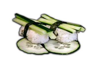 Nigiri de Pepino 