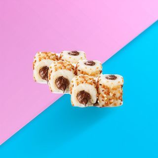 Maki Nutella Cacahuète