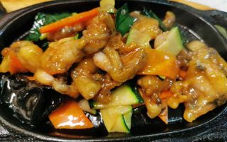 Cosce di rana alla piastra