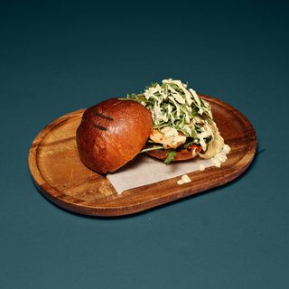 Chicken Basilico Burger