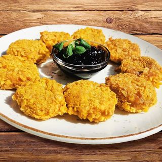 Панирано топено сирене (250г)