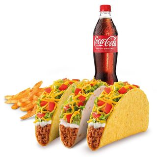 Menú 3 Tacos Supreme