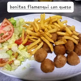 Bolitas De Flamenquín A La Cordobesa (Plato)