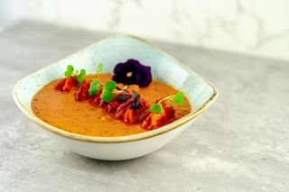 Tikka Masala Dish De Gambas