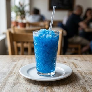 Granizado Super Blue
