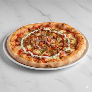 Pizza Kebab (30 Cm.)