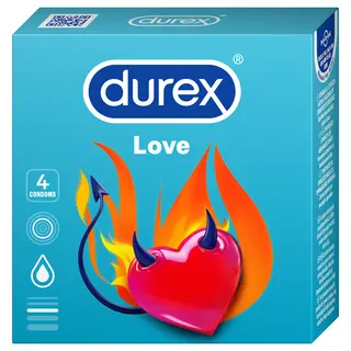 DUREX LOVE 4/1 (412557)