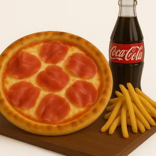 Combo Pizza Bianca al Crudo