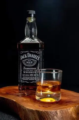 Bottiglia Di Whisky