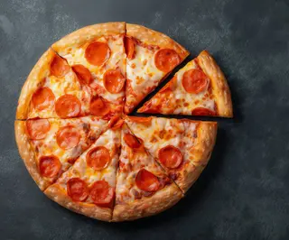 Pizza de pepperoni