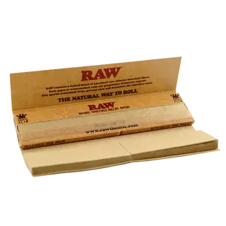Papel Raw King Size + Tips