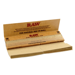 Papel Raw King Size + Tips