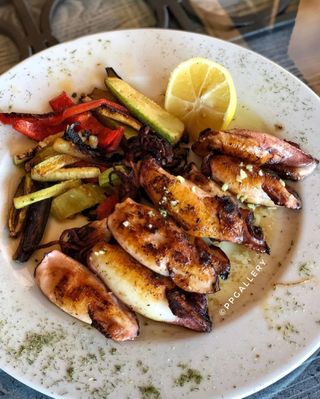 Crnogorske lignje porcija 500 gr