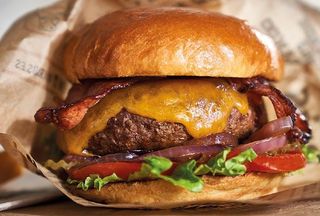2. Hamburguesa Cheese Bacon