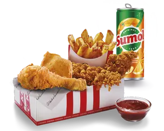 Box Meal Pedaços