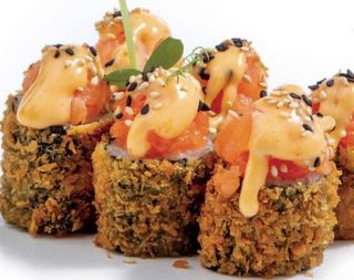 114 Hosomaki Fritto star