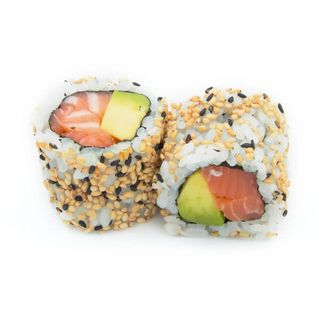 Roll de salmón (8 pza.)