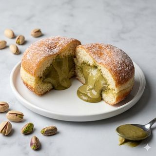 Bombolone bigusto pistacchio 