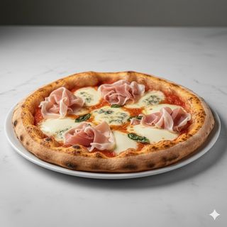 Prosciutto crudo e gorgonzola