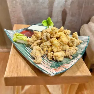Mix De Pollo Karagee Y Palomitas De Langostinos