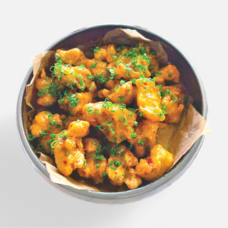 Хрустящая курочка в кисло-сладком соусе