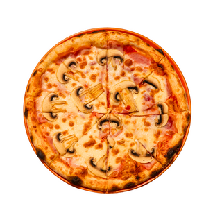 Pizza Prosciutto E Funghi Ø32 cm