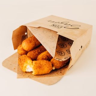 Deditos de Maíz Relleno de Queso