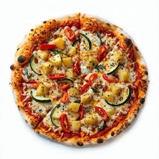 Pizza vegetariana