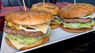 Hamburguesa Normal