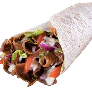 Piadina kebab
