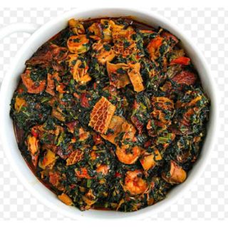 Vegetable soup per spoon