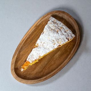 Porción de Tarta de Santiago