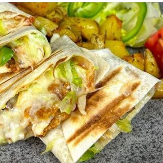 Piept de pui în lipie