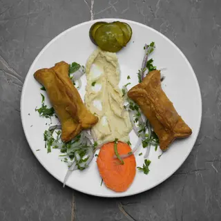 Fatayer au fromage