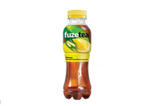 The fuze limone in bottiglia 