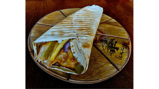 16- LIBAŃSKI PITA KRAFT KEBAB Z KURCZAKA [MEGA]