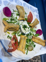 Fatayer au fromage