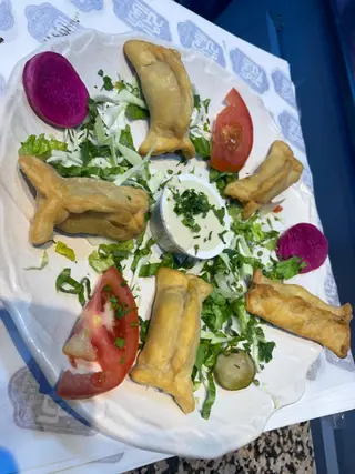 Fatayer au fromage