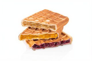 Gaufre Aux Fruits