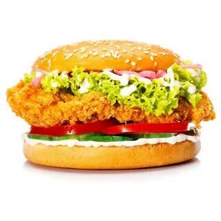 Чизбургер куриный