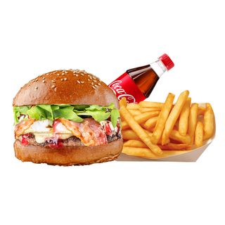 Комбо VIP з камамбером та трюфелем