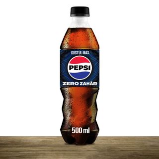 Pepsi Zero Zahar