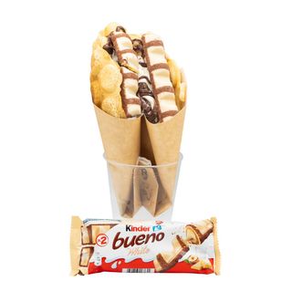  Bubble Waffle Kinder bueno White 