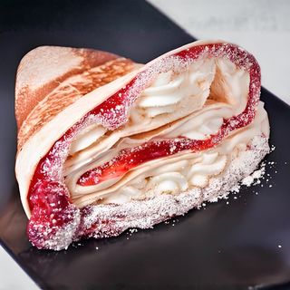 Palačinka  Cheesecake jagoda