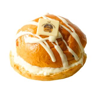 Brioche al cioccolato bianco 